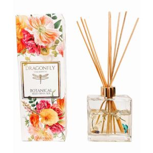 Luxury Linen Botanical Reed Diffuser