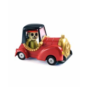 Red Skully Crazy Motors