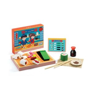 Aki & Maki Sushi Box Play Set