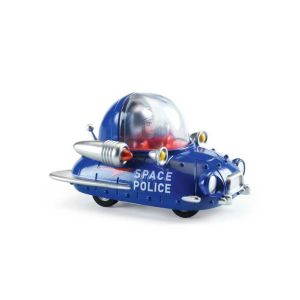 Crazy Motors Space Police