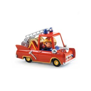 Crazy Motors Little Fire Truck