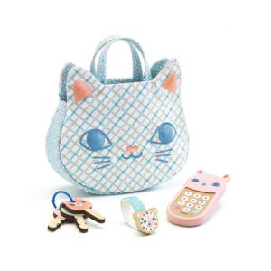 Kitten's Handbag Play Set