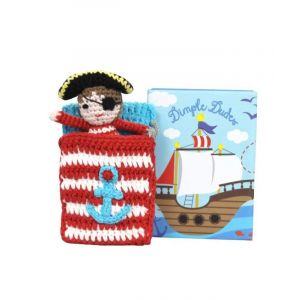 Crocheted Pirate Dude