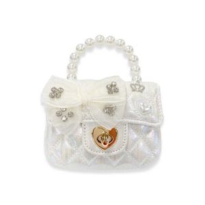 Princess Peony Quilted Purse