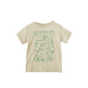 Oklahoma City Bucket List Kids T-Shirt