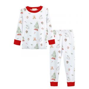 Christmas Tree Kids Pajama Set
