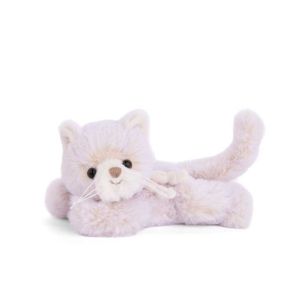 Cozy White Cat