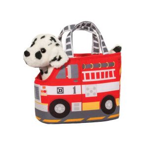 Fire Truck Pet Sak with Dalmation