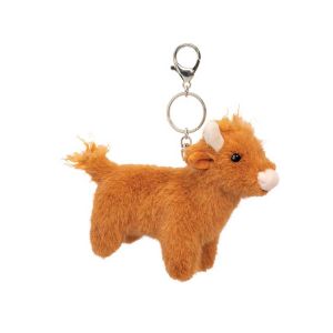 Highland Cow Bag Charm