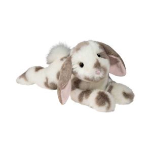Ramsey DLux Gray Spotted Bunny