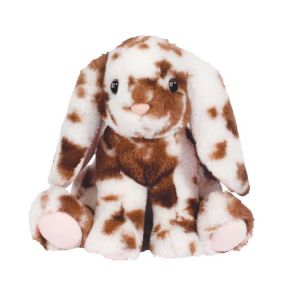 Roxie Brown and White Spotted Bunny