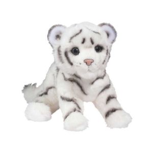 Silky White Tiger Cub