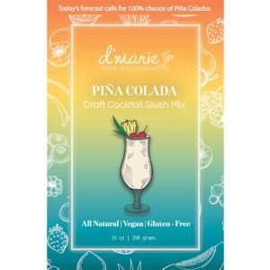 Piña Colada Cocktail Slush Mix