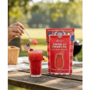American Cherry Pie Cocktail Slush Mix