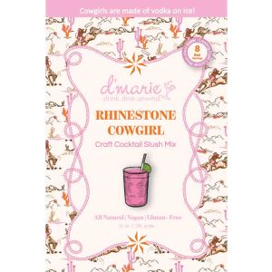 Rhinestone Cowgirl Cocktail Slush Mix