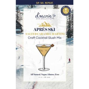Salted Caramel Cocktail Martini Mix