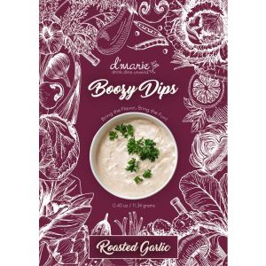 Roasted Garlic Boozy Dip