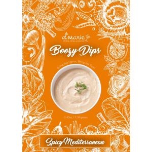 Spicy Mediterranean Boozy Dip