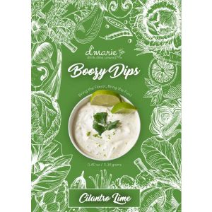 Cilantro Lime Boozy Dip