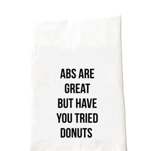 ABS Are Great Tea Towel