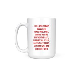 3 Wise Women Mug