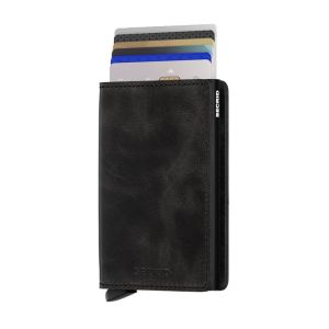 Vintage Black Slimwallet