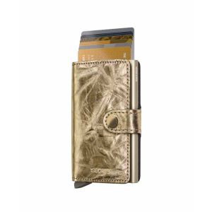 Gold Crunch Miniwallet