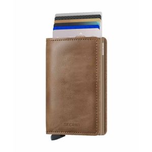 Vintage Taupe Slimwallet