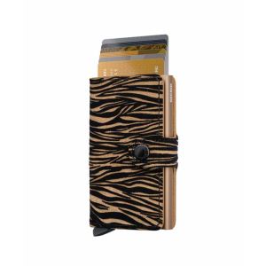 Zebra Beige Miniwallet