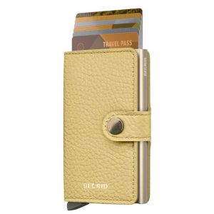 Butter Yellow Pebble Miniwallet