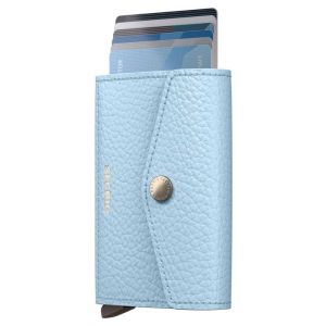 Pebble Ice Blue Envelope Wallet