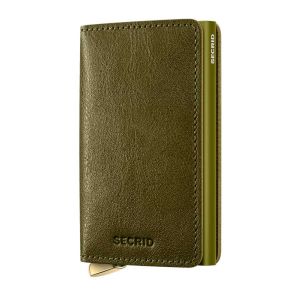 Premium Basco Olive Miniwallet