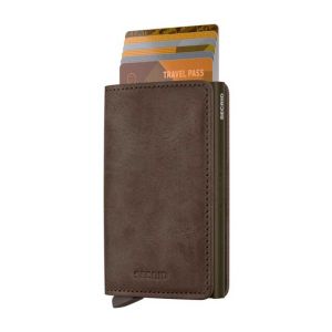 Vintage Oak Slimwallet