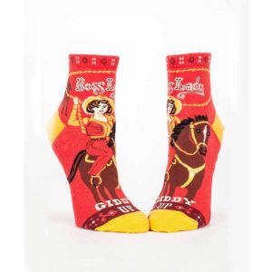 Boss Lady Women's Ankle Socks