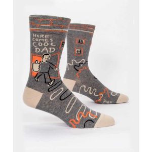Grumpy Old Man Men's Crew Socks