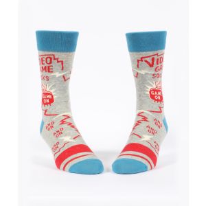 Video Game Men's Crew Socks