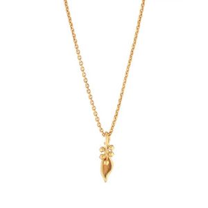 Meadow Walk Lily Charm Necklace