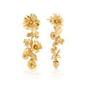 Meadow Walk Bouquet Mismatched Grande Earrings