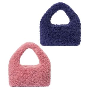 Faux Fur Handbag