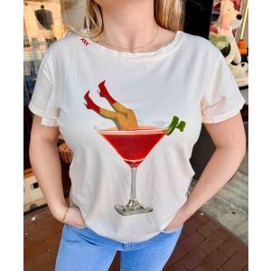 Martini Legs Tee