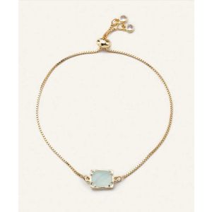 Liv Amazonite Slider Bracelet