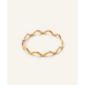 Ziggy Gold Ring