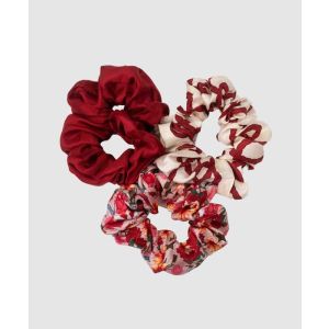 Oklahoma Sooners Scrunchie Set