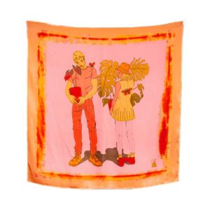 Well, Hello Silk Scarf