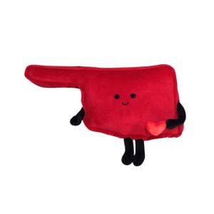 Red Oklahoma Stuffed Plush