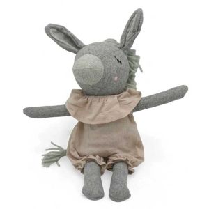 Olive Donkey Plush