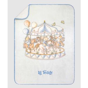 Lil Teddy’s Merry Go Snuggle Blueberry Biscuit