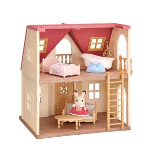 Calico Critters Red Roof Cozy Cottage
