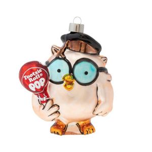 Tootsie Pop Mr. Owl Ornament