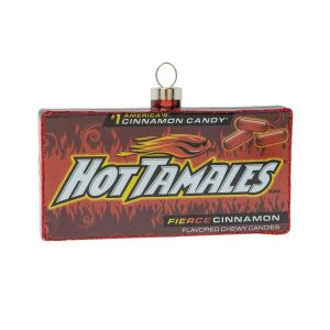 Hot Tamales® Box Ornament